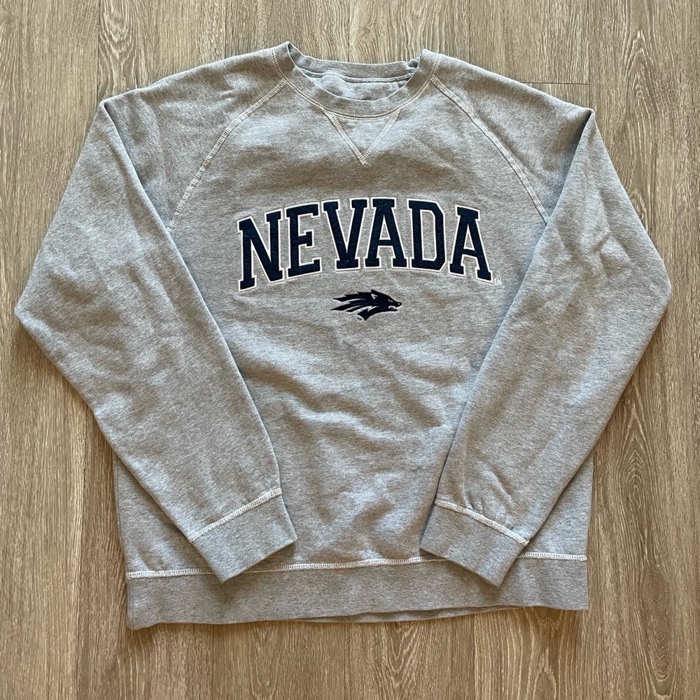 Nevada Gray Men's Sweater